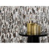 Papier peint Marqueterie Bois 6445-02 - LELIEVRE PARIS