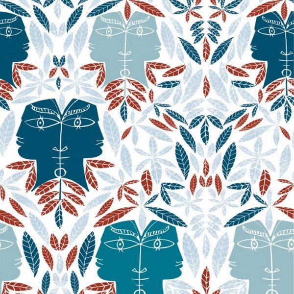 Wallpaper Cap D'Ail 6470-03 - LELIEVRE PARIS Wallpaper Cap D'Ail 6470-03 - LELIEVRE PARIS