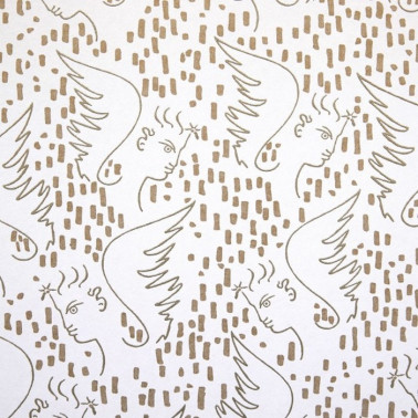 Carta da Parati Figure D' Ange 6466-02 - LELIEVRE PARIS