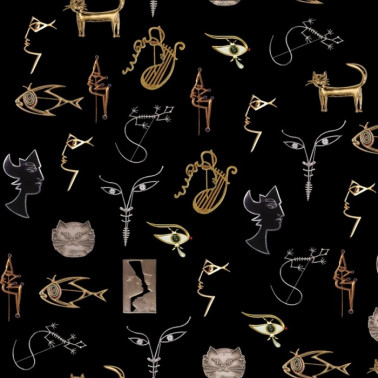 Carta da Parati Joyaux 6463-01 - LELIEVRE PARIS