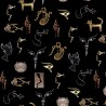 Carta da Parati Joyaux 6463-01 - LELIEVRE PARIS