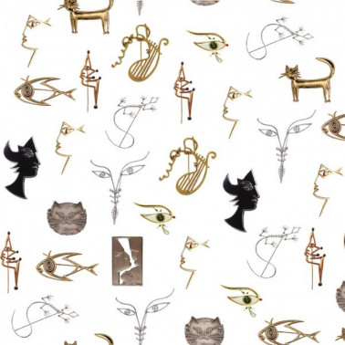 Carta da Parati Joyaux 6463-02 - LELIEVRE PARIS
