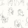Papel de parede Les Dormeurs 6469-03 - LELIEVRE PARIS