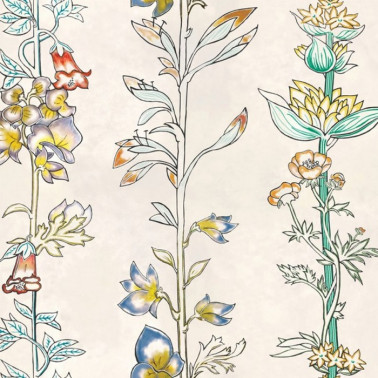 Carta da Parati Milly La Foret 6471-01 - LELIEVRE PARIS