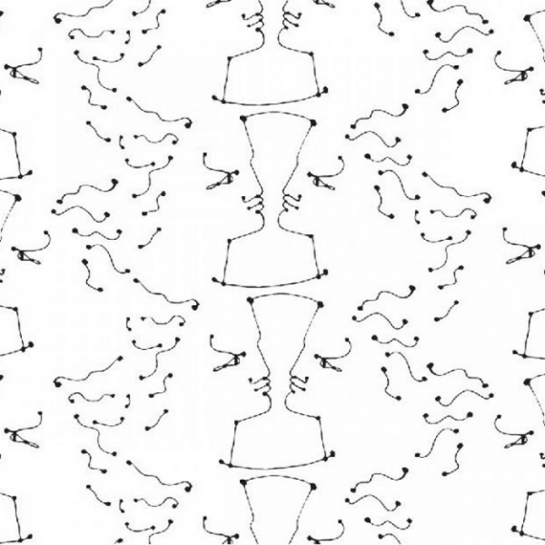 Papier lackiert Tete zu Tete 6464-01 - LELIEVRE PARIS Papier lackiert Tete zu Tete 6464-01 - LELIEVRE PARIS