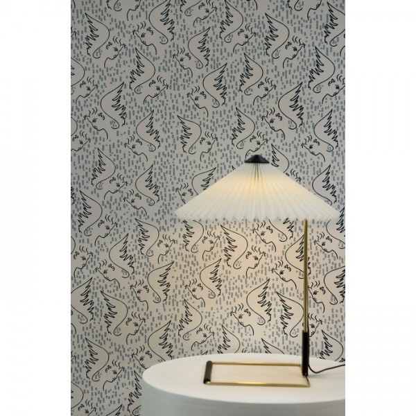 Wallpaper Figure D' Ange 6466-01 - LELIEVRE PARIS