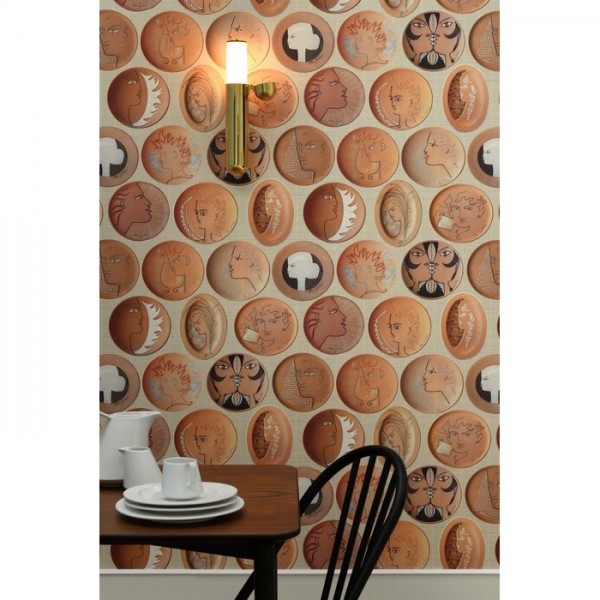 Carta da Parati Poteries 6467-01 - LELIEVRE PARIS