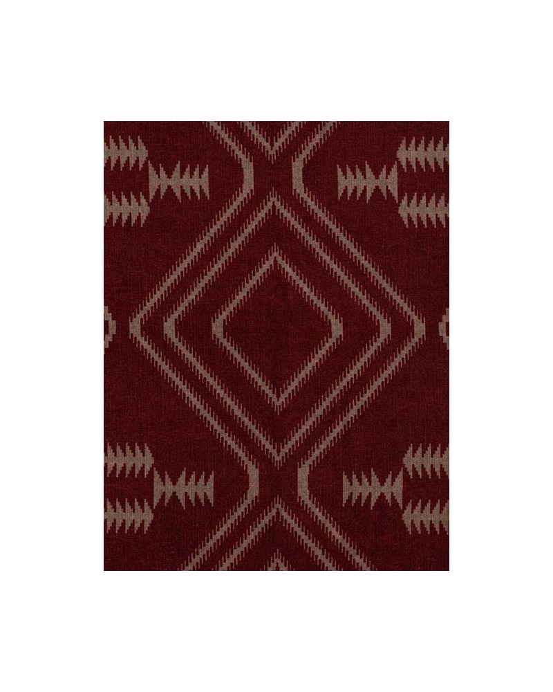Fabric Navaho Red Andrew Martin