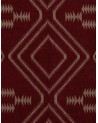 Fabric Navaho Red Andrew Martin