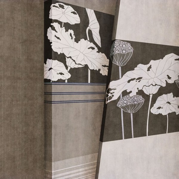 Wallpaper Fatum GLIX222A - GLAMORA Wallpaper Fatum GLIX222A - GLAMORA