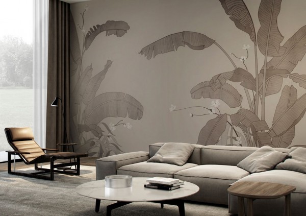 Papier peint Jardin Botanique GLIX291A - GLAMORA