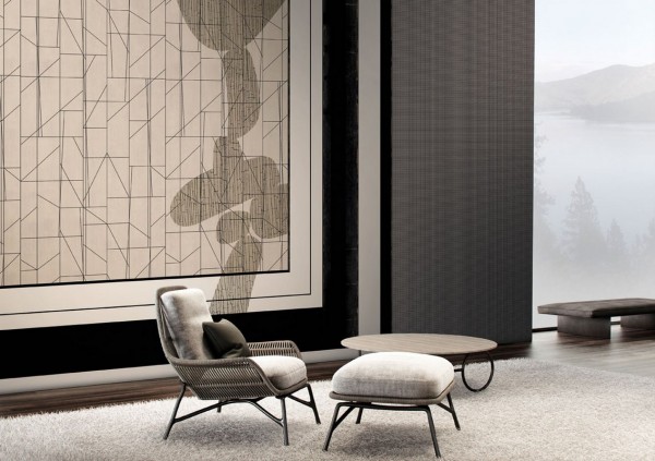 Wallpaper Light Frame GLIX311A - GLAMORA
