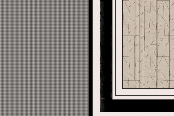 Wallpaper Light Frame GLIX311B - GLAMORA