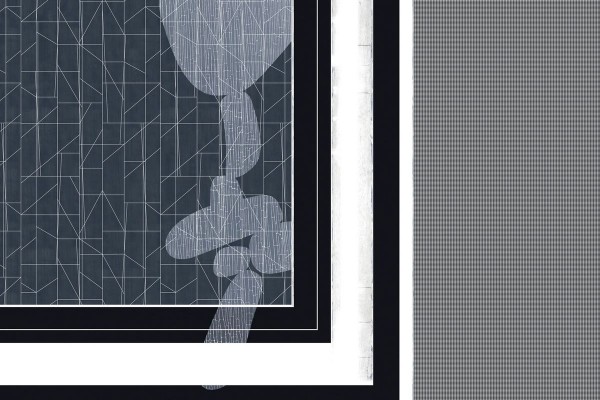 Wallpaper Light Frame GLIX312A - GLAMORA