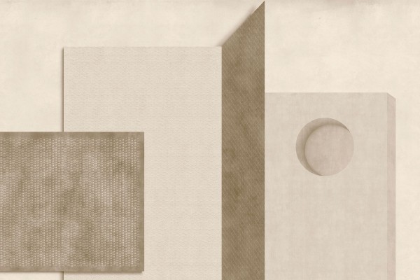 Papier peint Shelter GLIX632B - GLAMORA