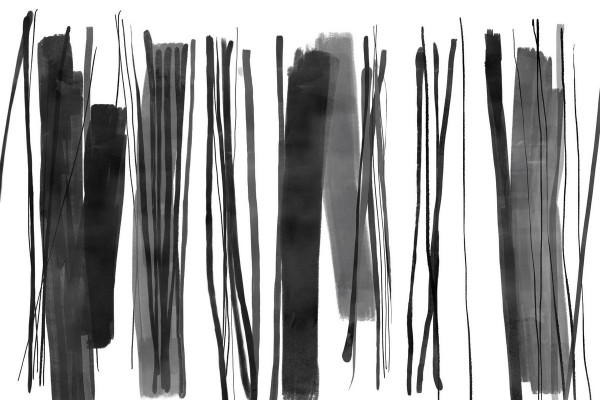 Papier peint Stripes GLIX691A - GLAMORA
