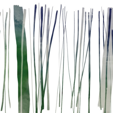 Papier peint Stripes GLIX692B - GLAMORA