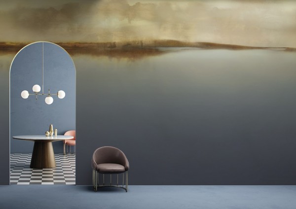 Papier peint Lunar GLLP75B - GLAMORA