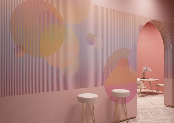 Papier peint Pulsar GLIX522A - GLAMORA