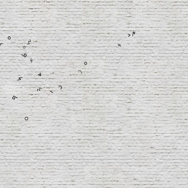 Papel Pintado GLCA101B BLA BLA - GLAMORA