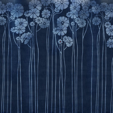 Papel Pintado GLDE121A DAISY BLUE - GLAMORA