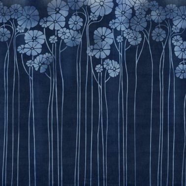 Carta da Parati GLDE121B DAISY BLUE - GLAMORA