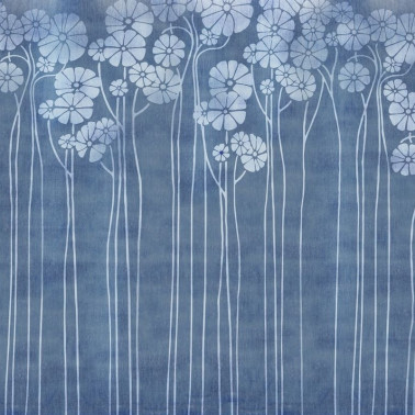 Papel Pintado GLDE123A DAISY BLUE - GLAMORA