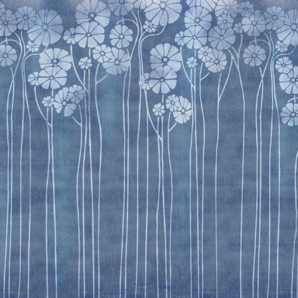 Tapete GLDE123B DAISY BLUE - GLAMORA Tapete GLDE123B DAISY BLUE - GLAMORA