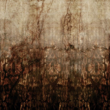 Wallpaper GLEL102B RUST - GLAMORA