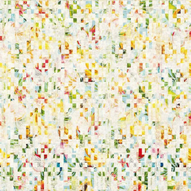 Papier peint GLFR413A ORANGE - GLAMORA