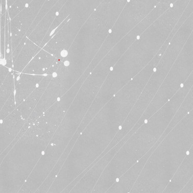 Wallpaper GLPO222A WHITE TRACES - GLAMORA