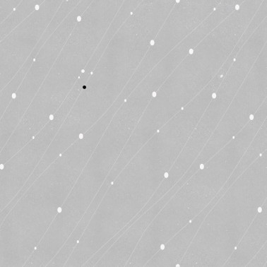 Papier peint GLPO222B WHITE TRACES - GLAMORA