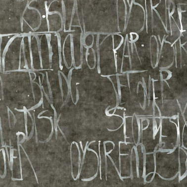 Carta da Parati GLWO113B ALPHABET - GLAMORA