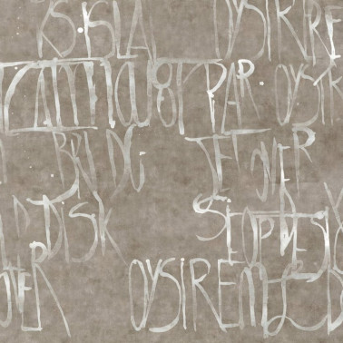 Papier peint GLWO114B ALPHABET - GLAMORA