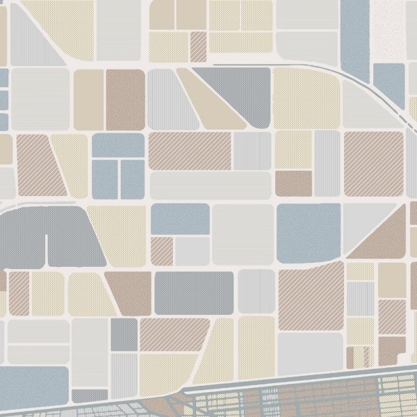 Papel de parede MP122A CITY DRONE - GLAMORA Papel de parede MP122A CITY DRONE - GLAMORA