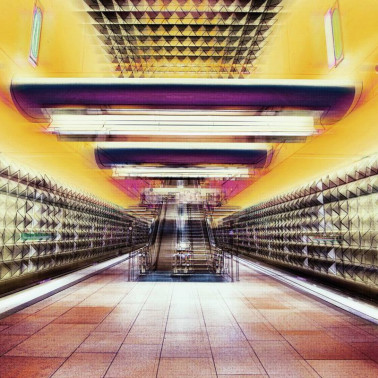 Papier peint WO111A METRO - GLAMORA