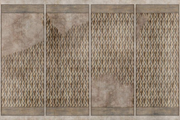 Papier peint Arabescado GLAN201B - GLAMORA