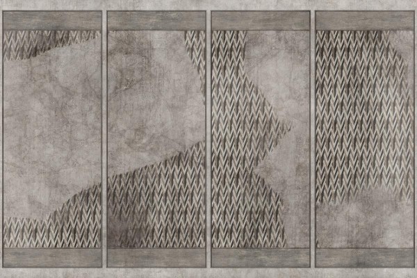 Papier peint Arabescado GLAN202A - GLAMORA