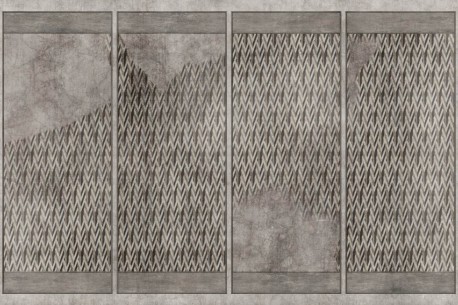 Papel de parede Arabescado GLAN202B - GLAMORA