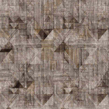 Papier peint Bogolan GLCA221B - GLAMORA