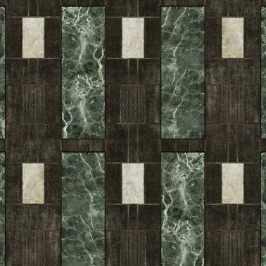 Carta da Parati Emperador Dark GLAN222A - GLAMORA