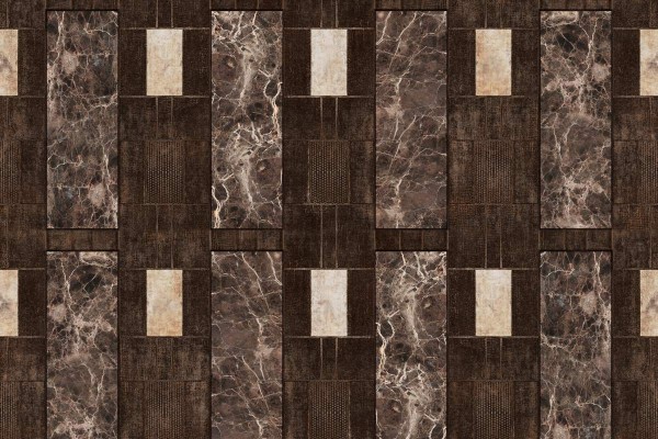 Tapete Emperador Dark GLAN223A - GLAMORA