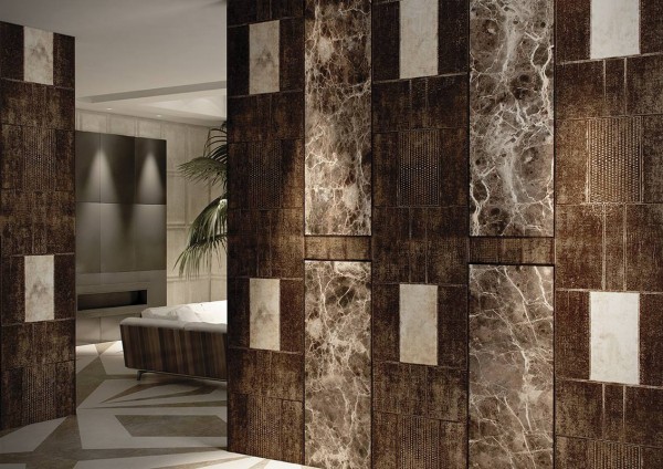 Tapete Emperador Dark GLAN223A - GLAMORA