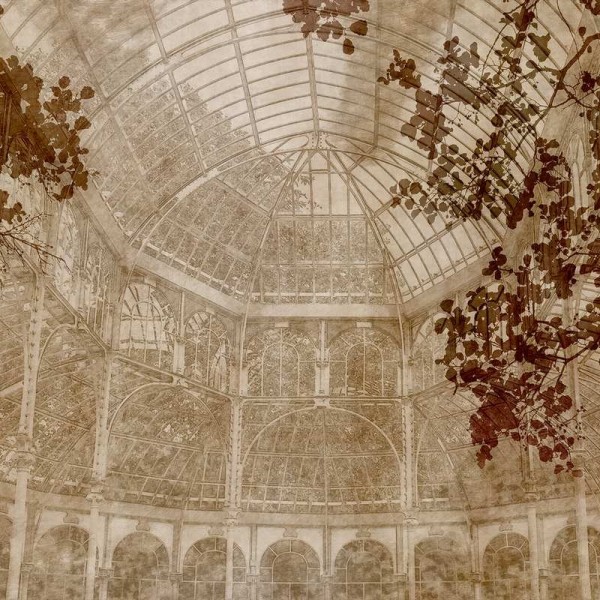 Wallpaper Jardin Des Plantes GLAR222A - GLAMORA Wallpaper Jardin Des Plantes GLAR222A - GLAMORA