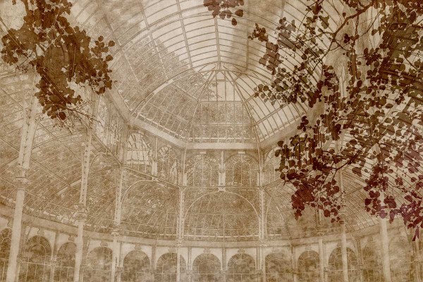 Wallpaper Jardin Des Plantes GLAR222A - GLAMORA