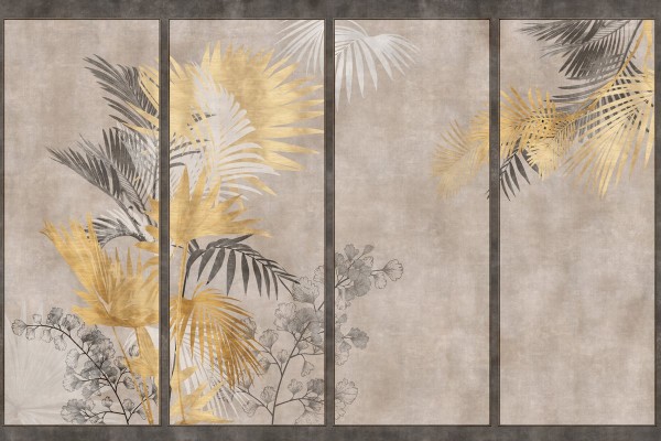 Papel de parede Madama Butterfly GLBO101A - GLAMORA