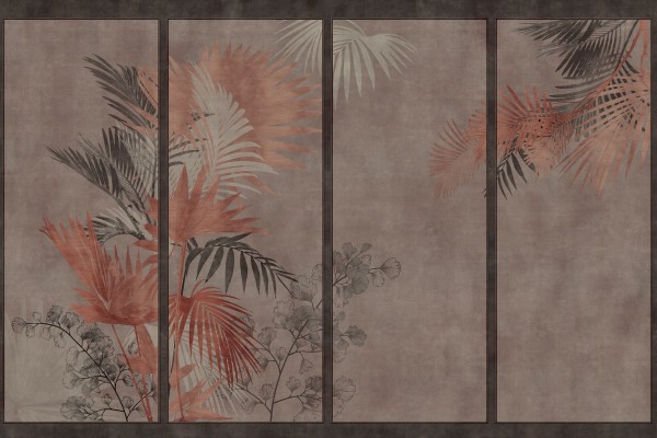 Papel de parede Madama Butterfly GLBO103A - GLAMORA