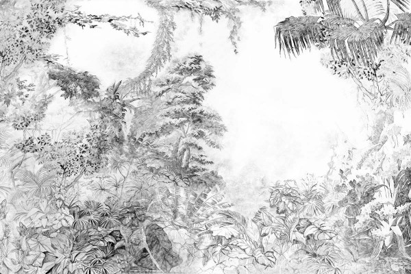 Papier peint Saigon Garden GLAR241A - GLAMORA