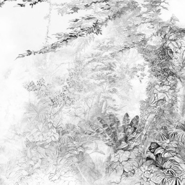 Papel de parede Saigon Garden GLAR241B - GLAMORA
