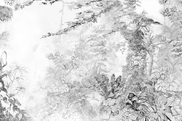 Papier peint Saigon Garden GLAR241B - GLAMORA
